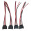 4PCS Ignition Coil Female Connector Plug for 2