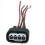 4PCS Ignition Coil Female Connector Plug for 5