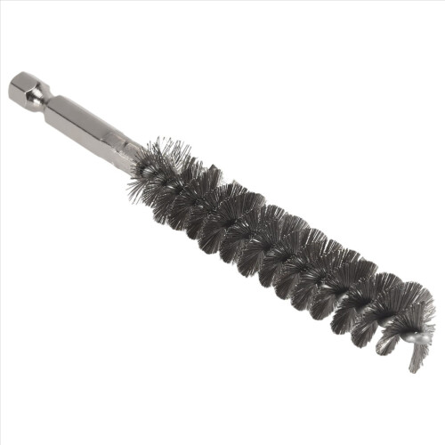 Bore Brush for Power Drill Cleaning Wire Brush with Hex Shank Handle