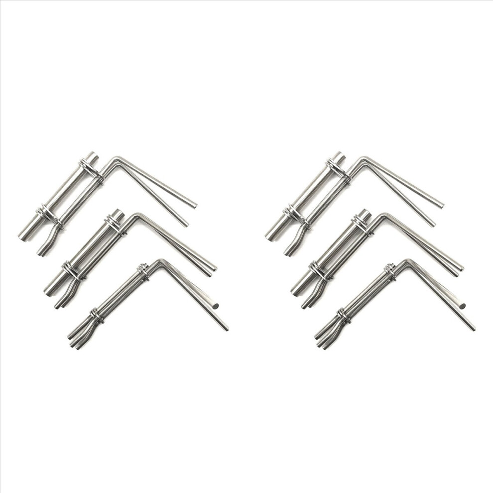 3Pcs Universal U-Shaped Cup Hydraulic Cylinder Piston Rod Seal 4712746129025