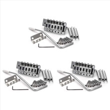 52.5mm Guitar for Tremolo Bridge Set,Silver
