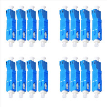 4 Pack Single Mode 9/125Um SC/UPC Male to LC/UPC Female Hybrid
