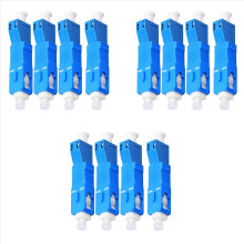 4 Pack Single Mode 9/125Um SC/UPC Male to LC/UPC Female Hybrid