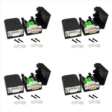 DB9 Solderless Connector RS232 D-SUB Serial to 9-Pin Port Terminal