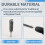 Bore Brush for Power Drill Cleaning Wire Brush with Hex Shank Handle 7