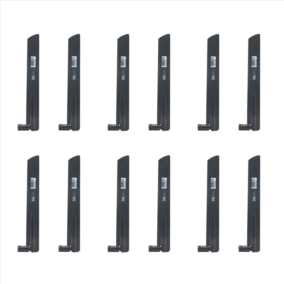 2 Pcs 3G 4G 5G Antenna 600-6000Mhz 18Dbi Gain Sma Male(C) 4712746130717