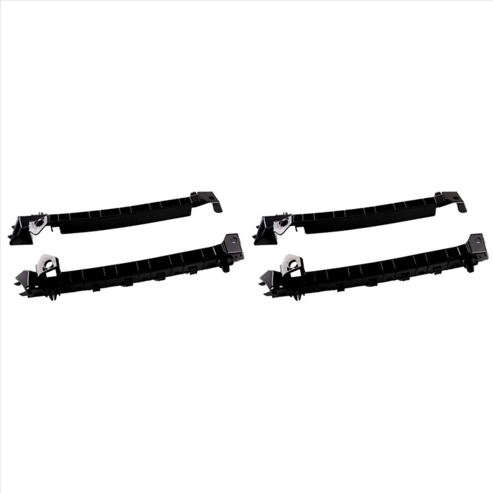 1 Pair Front Left Right Bumper Bracket Holder Mount For 4712746131813