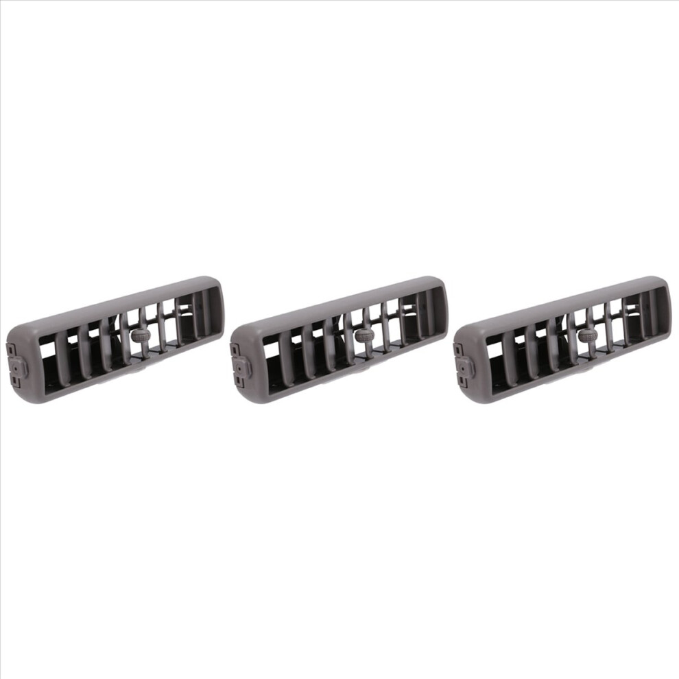 Gray Car Roof Top Side Air Conditioning Vent Outlet A/C Panel Grille 4712746131875