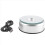 LED Colored Rotating Crystal Display Base Stand with USB Cable 2