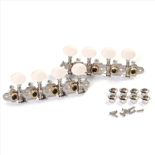 Mandolin String Tuning Pegs Machine Heads String Tuning L+R Pegs 1