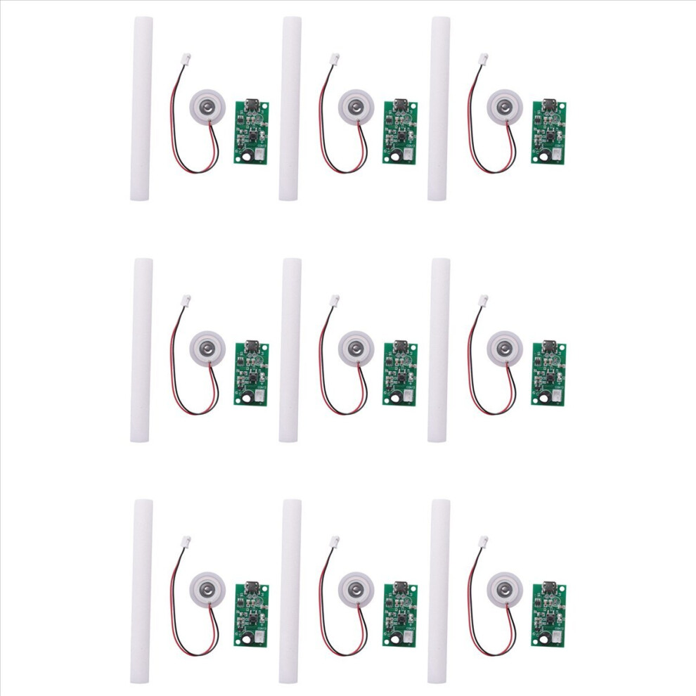 3Pcs Atomization Plate With Usb Humidifier Module With Timing Switch 4712746160813