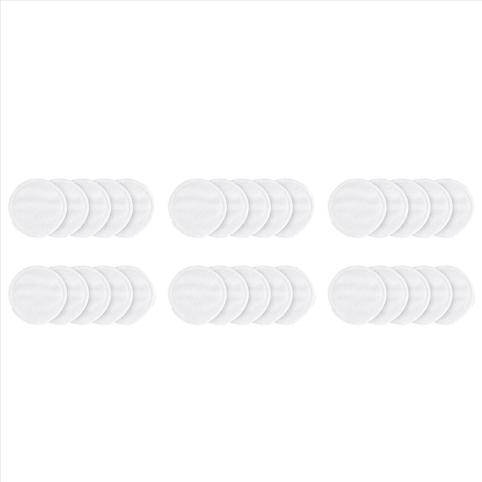 10Pcs Make Up Remover Pads Cleansing Reusable Face Wipes Care