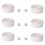 Bicycle Handlebar Bar Grip Wrap Tape + 2 Bar Plugs-White 1