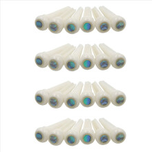 Guitar Bone Bridge Pins with 5.3mm Position Abanlone Dot