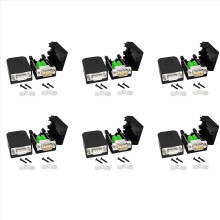 DB9 Solderless Connector RS232 D-SUB Serial to 9-Pin Port Terminal