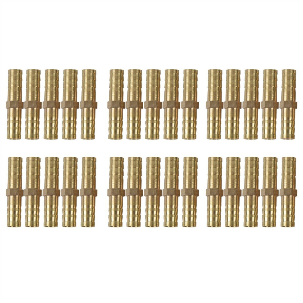 5Pcs 8Mm Inner Dia Air Gas Straight Hose Pipe Barb Coupler 4712746162718