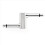 3x Cordons Patch Cable Patch pour Connecter pedales d'effet guitare 3