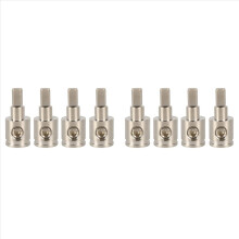 Amp Input Reducer 0 Gauge to 4 Gauge Wire Reducer Brass 4PCS