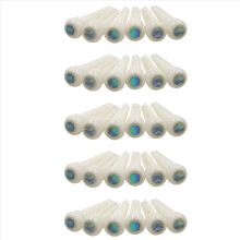 Guitar Bone Bridge Pins with 5.3mm Position Abanlone Dot