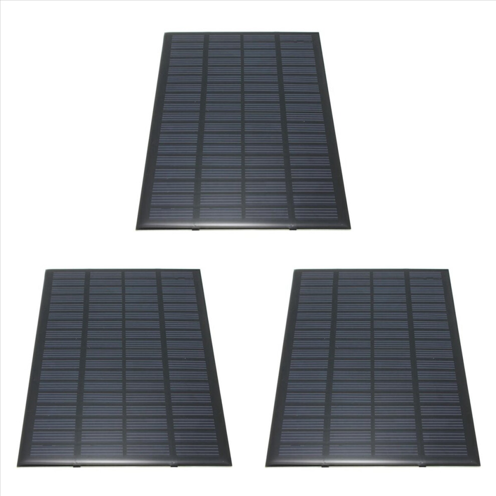 18V 2.5W Polycrystalline Stored Solar Cells Charger 19.4 X 12 X 0.3Cm 4712746166334