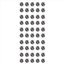 10 sets Cintura in pelle 5 x 6 mm rilegatura a vite