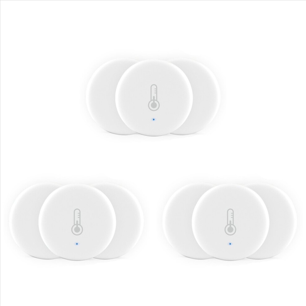 Tuya Smart Zigbee 3.0 Smart Humidity Sensor With Tuya Smart (B) 4712746163401
