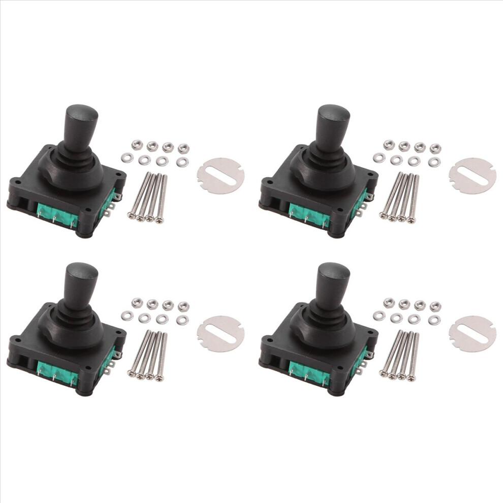 Joystick Switch Ac 240V 5A 4No 4Nc Momentary 2.5Mm Joystick Switch 4712746165313