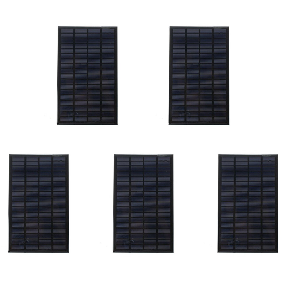 18V 2.5W Polycrystalline Stored Solar Cells Charger 19.4 X 12 X 0.3Cm 4712746165221