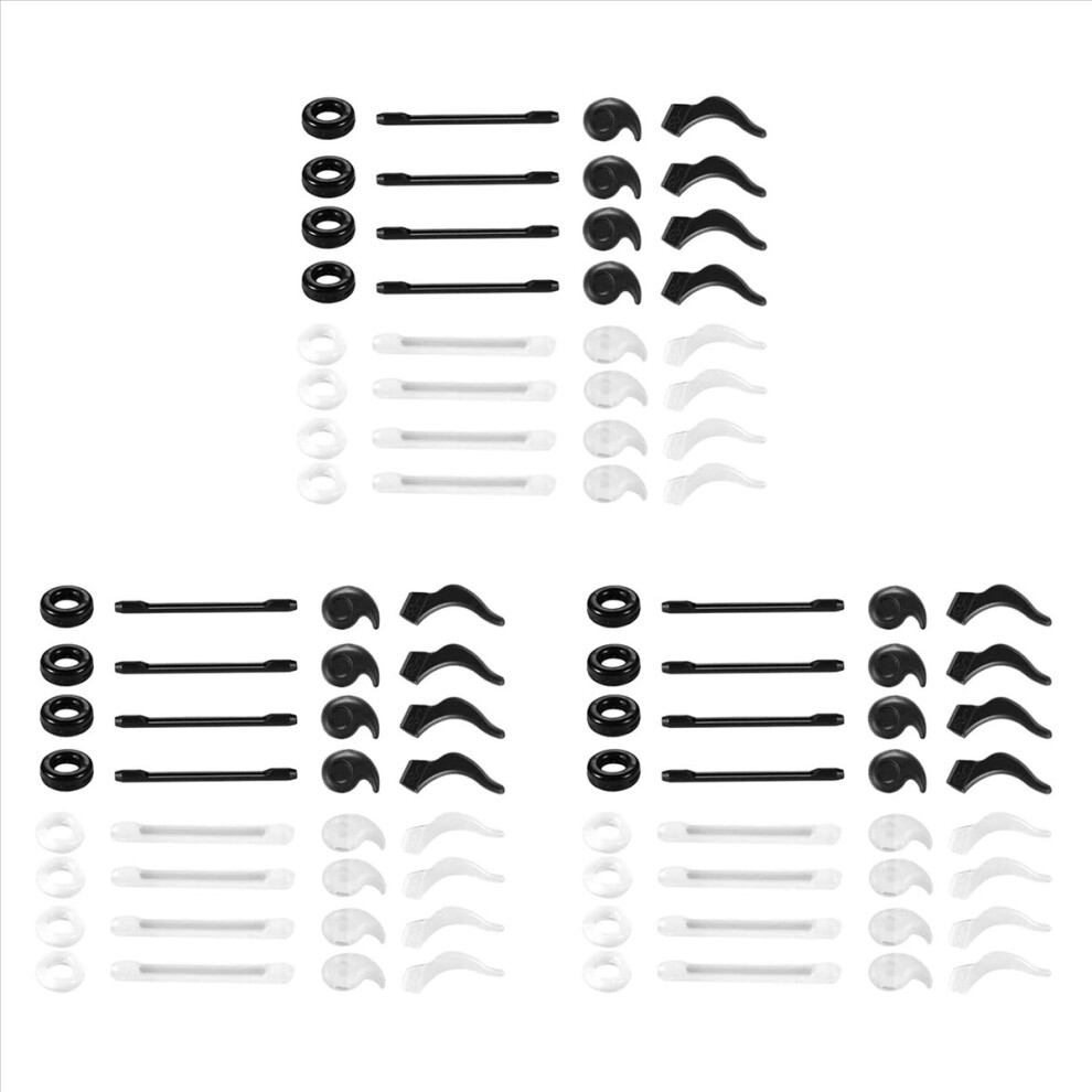 16Pairs Eyeglasses Retainers Eyeglass Holder for Spectacle Sunglasses