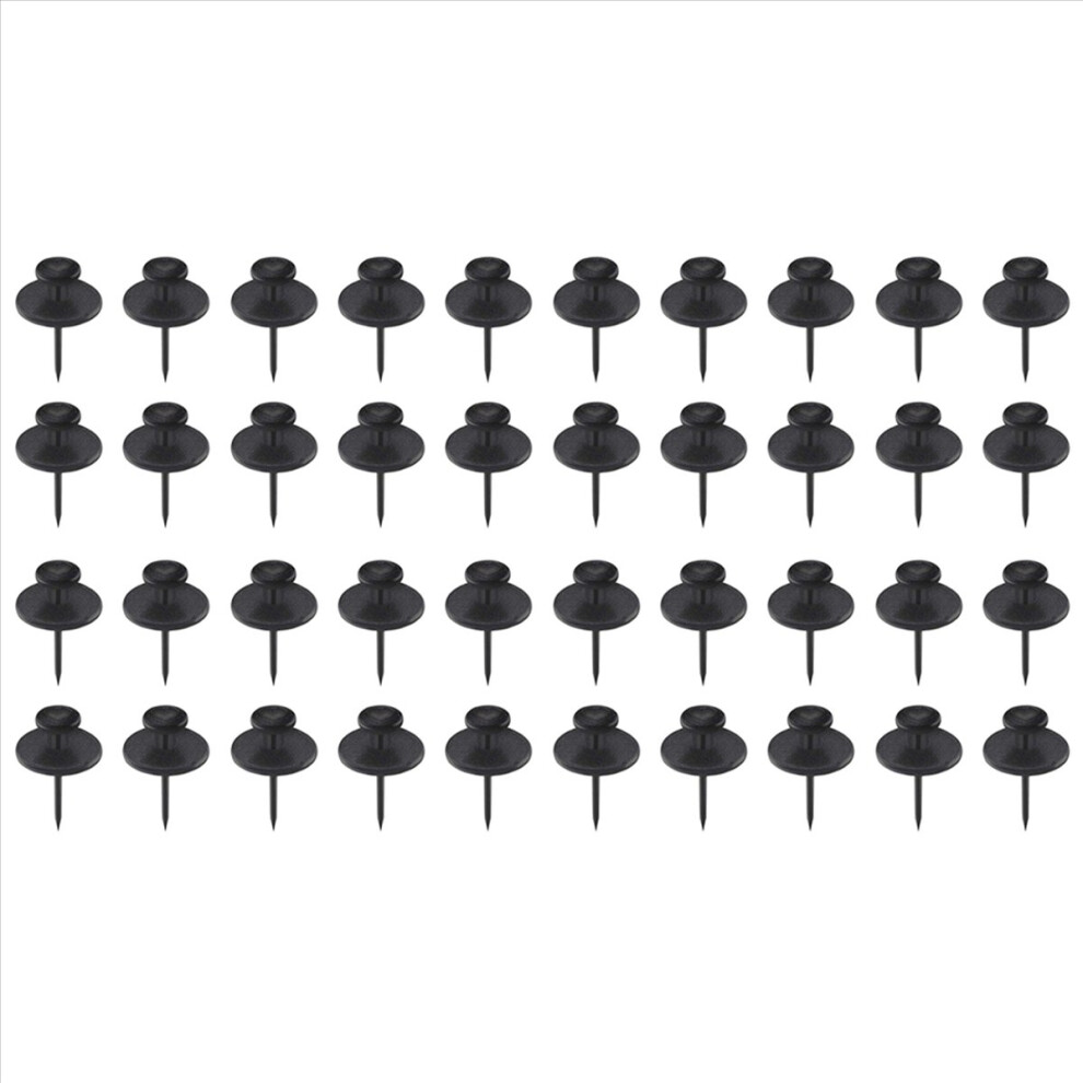 Small Nails For Picture Hanging Double-Headed Picture Hangers(Black) 4712746164422