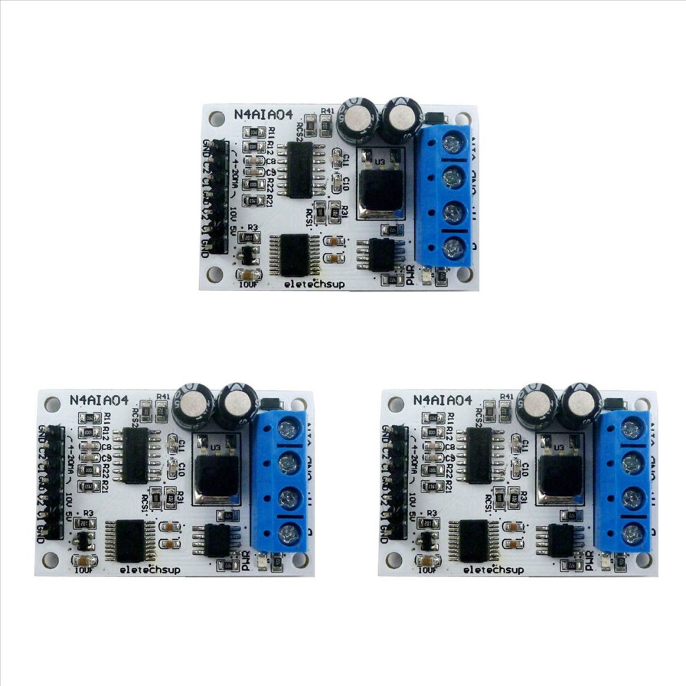 4-20Ma Voltage Signal Acquisition Rs485 Modbus Rtu Module 4712746163609