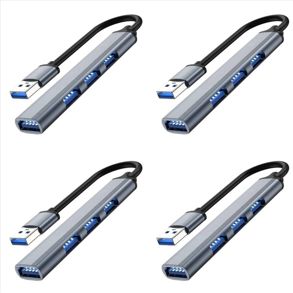 4 Ports Usb Hub Splitter Multi Usb To Usb 3.0 Adapter Usb Adapter 4712746147920