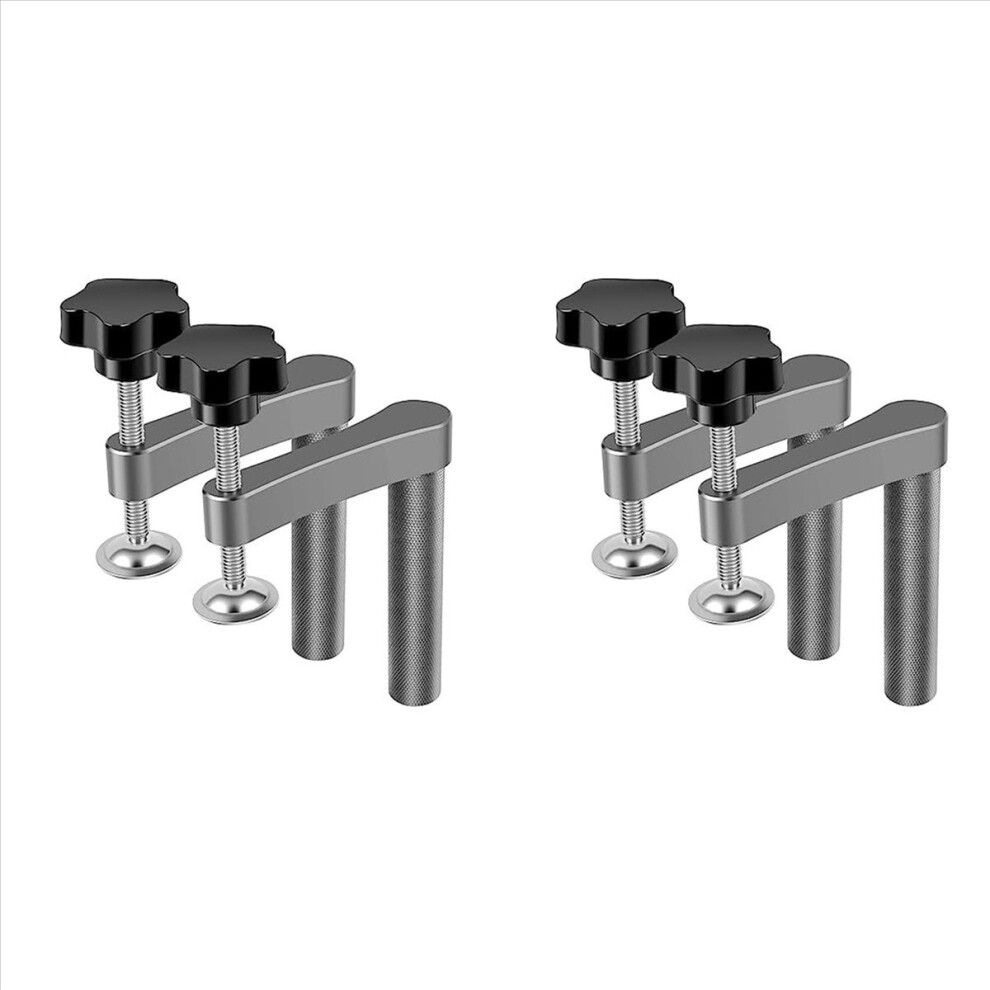 2Pc Bench Dog Hole Clamp Adjustable Bench Desktop Clip(20Mm/0.79Inch) 4712746147807