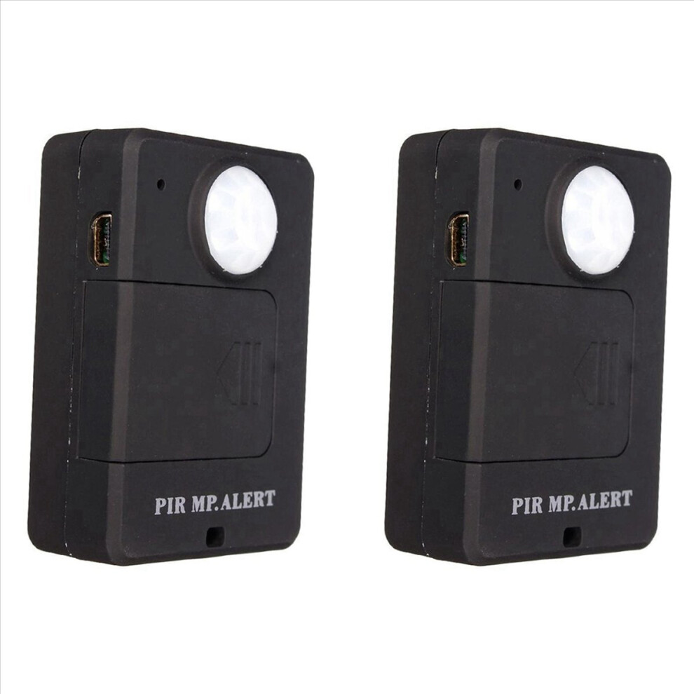 Infrared Wireless Gsm Alarm Anti-Theft Motion Detector With Eu Plug 4712746148408