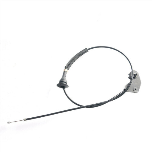 3PCS Engine Hood Release Bowden Cable Wire for X5 E53 2000-2007 2