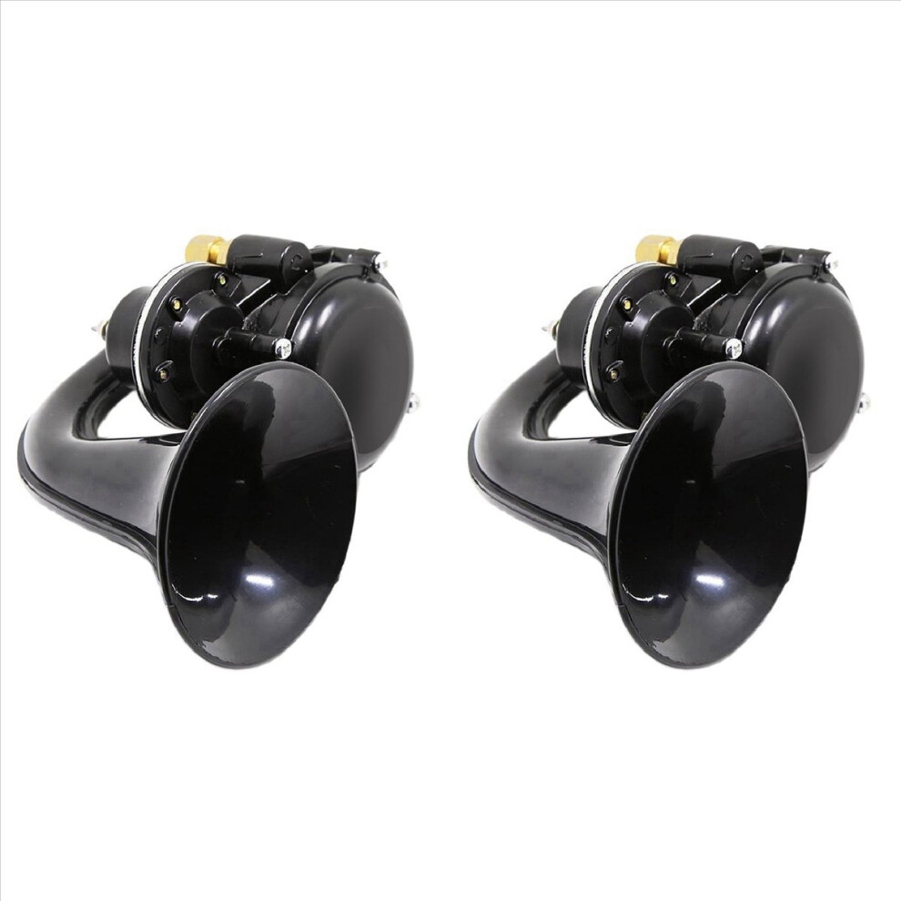 12V 24V Electric Snail Air Horn 120Db Loud Sound For Truck Van 4712746153266