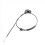 3PCS Engine Hood Release Bowden Cable Wire for X5 E53 2000-2007 4