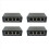 4 Port Gigabit POE Extender 100/1000M Network Switch Extender 1