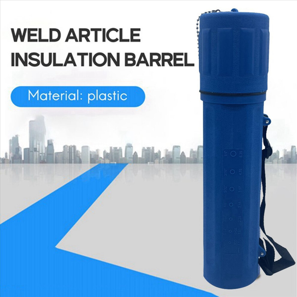 10Lb Guard Welding Electrode Rod Storage Tube Container Hold Canister 4712746150517