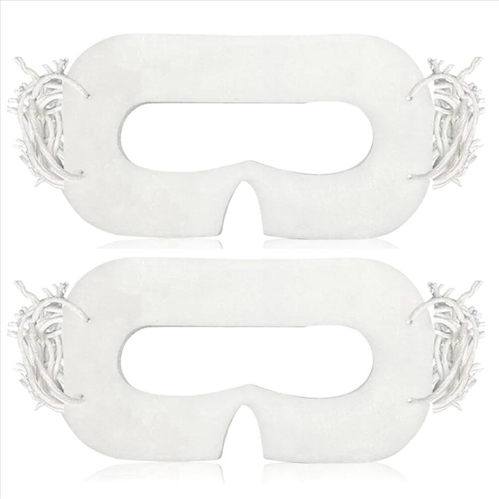 100Pcs Universal Disposable Vr Eye Mask For Quest 3 Vr Headset Parts 4712746150128