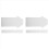 5 Pack White Blank Wedding Directional Yard Signs, Yard Signs 1
