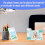 30 Pack Paper Picture Frames, Standing White Cardboard Photo Frames 2