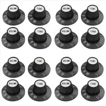 Tone Volume Control Knobs for Guitar Bass Amplifier Effect Pedal