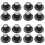 Tone Volume Control Knobs for Guitar Bass Amplifier Effect Pedal 1