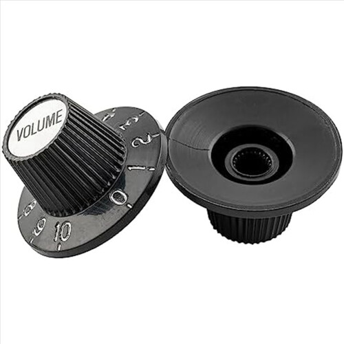 Tone Volume Control Knobs for Guitar Bass Amplifier Effect Pedal 2