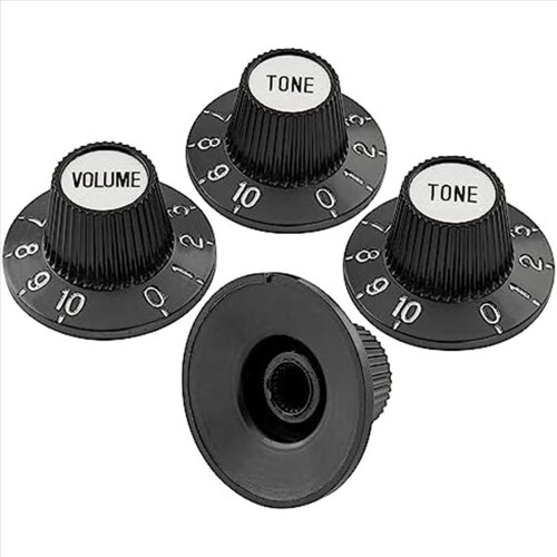 Tone Volume Control Knobs for Guitar Bass Amplifier Effect Pedal 1