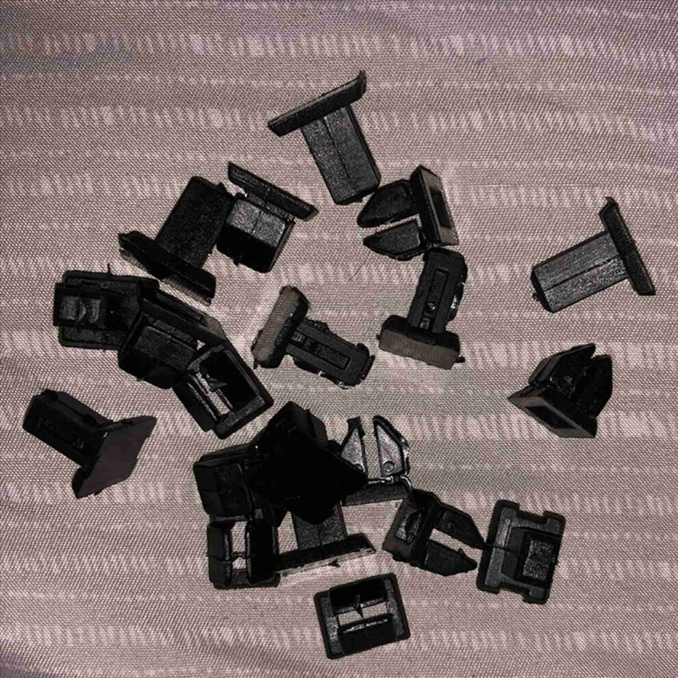 100Pcs Door Plastic Panel Clip For W124 R129 W140 W202 4712746137525