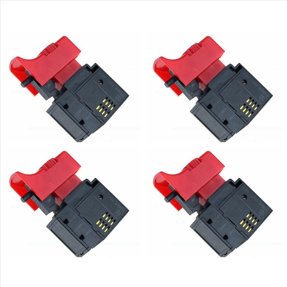 6A 5E4 Lock On Power Tool Electric Drill Trigger Switch Electric Tool 4712746137037