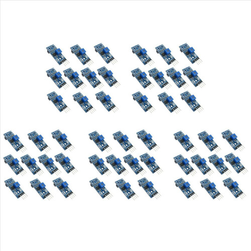 10PCS TCRT5000 Infrared Reflective Sensor Module IR Barrier Line