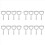 Meat Scraper Bone Dust Scraper White Scraper Bone Dust Scraper 1